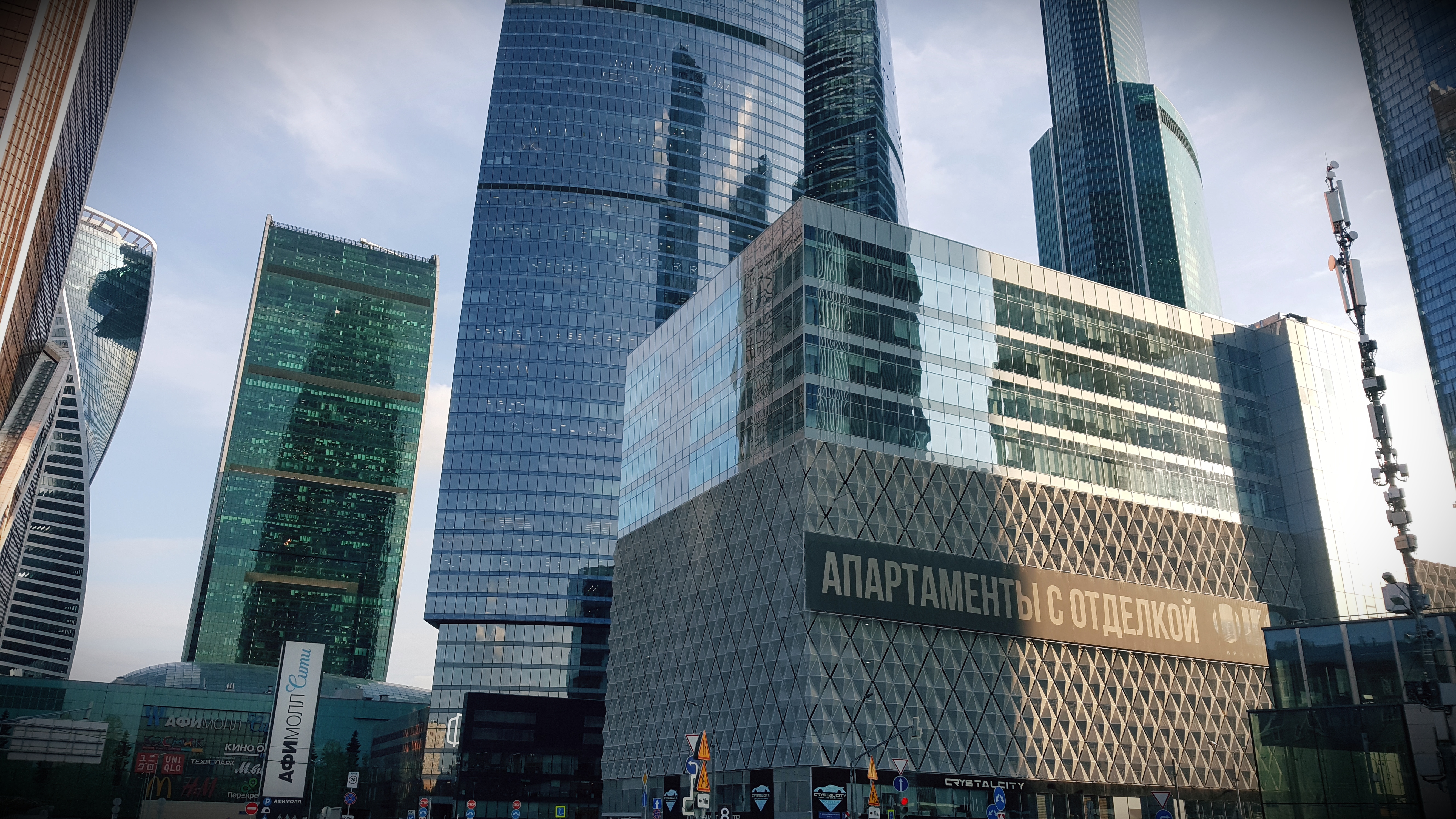 Аренда апартаментов 120 кв. метров в Москва-Сити - ЖК Башня Федерация