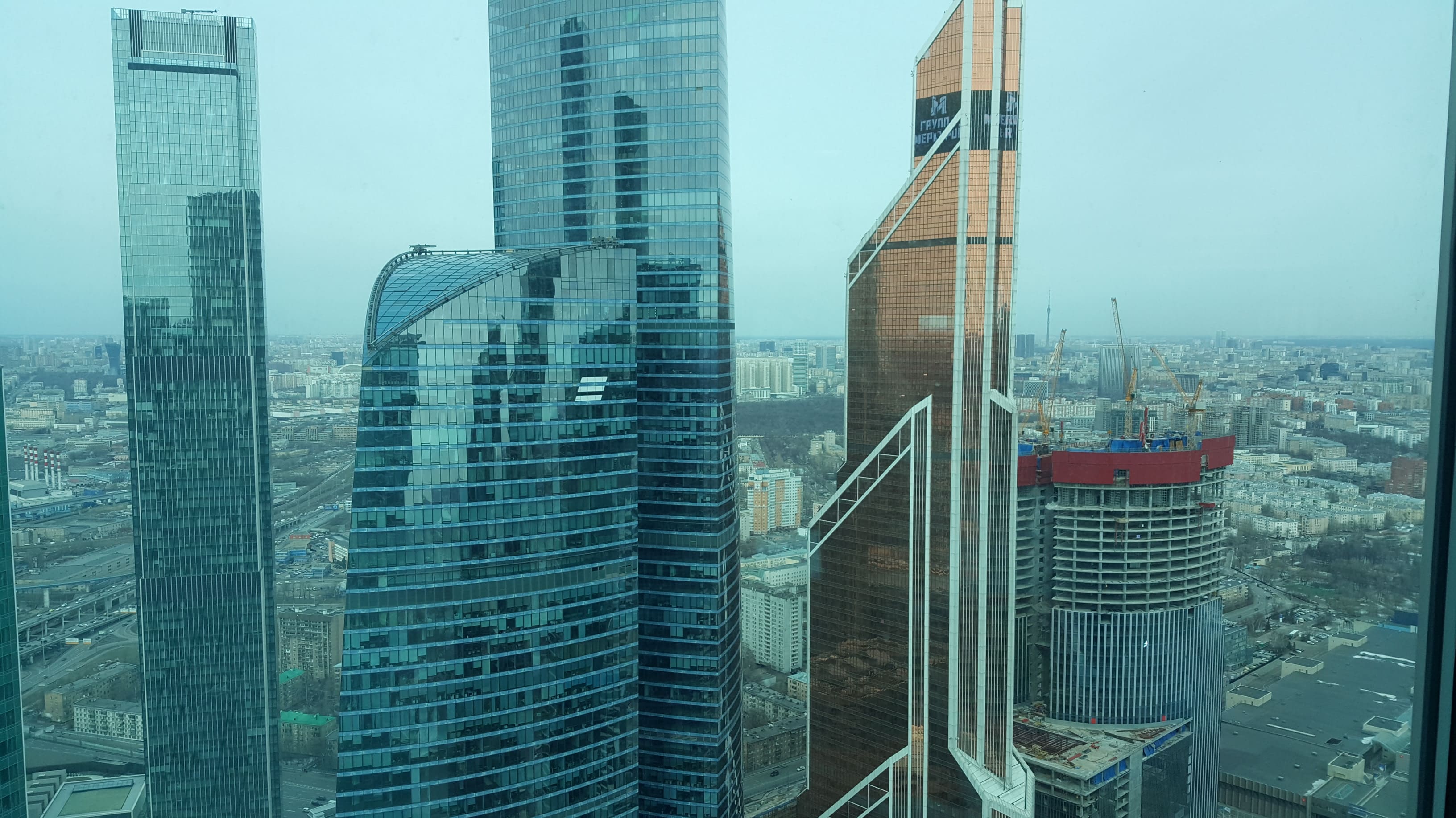Аренда апартаментов 347 кв. метров в Москва-Сити - ЖК Башня Федерация