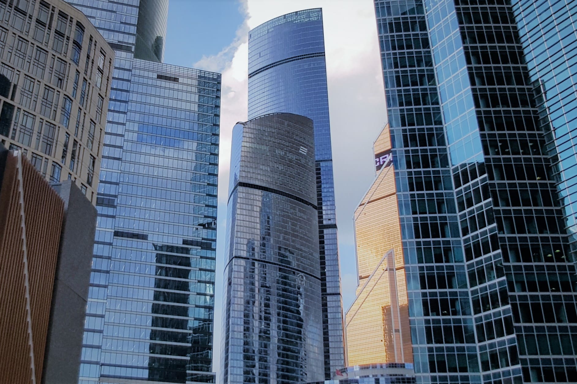 FEDERATION TOWER MOSCOW CITY