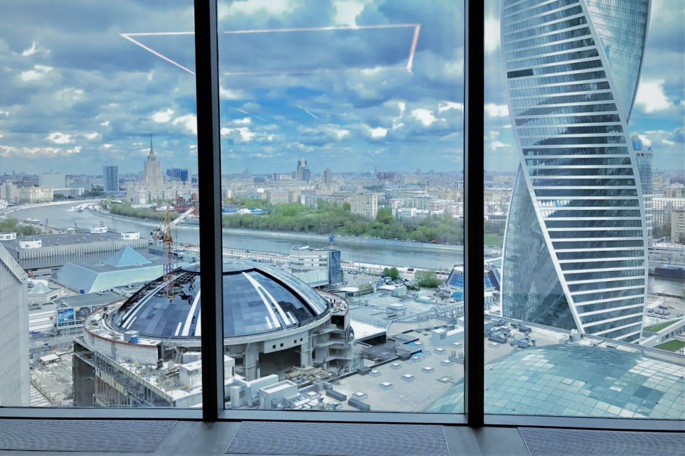 Аренда офиса 2234 кв. метров в Москва-Сити - БЦ Башня Федерация