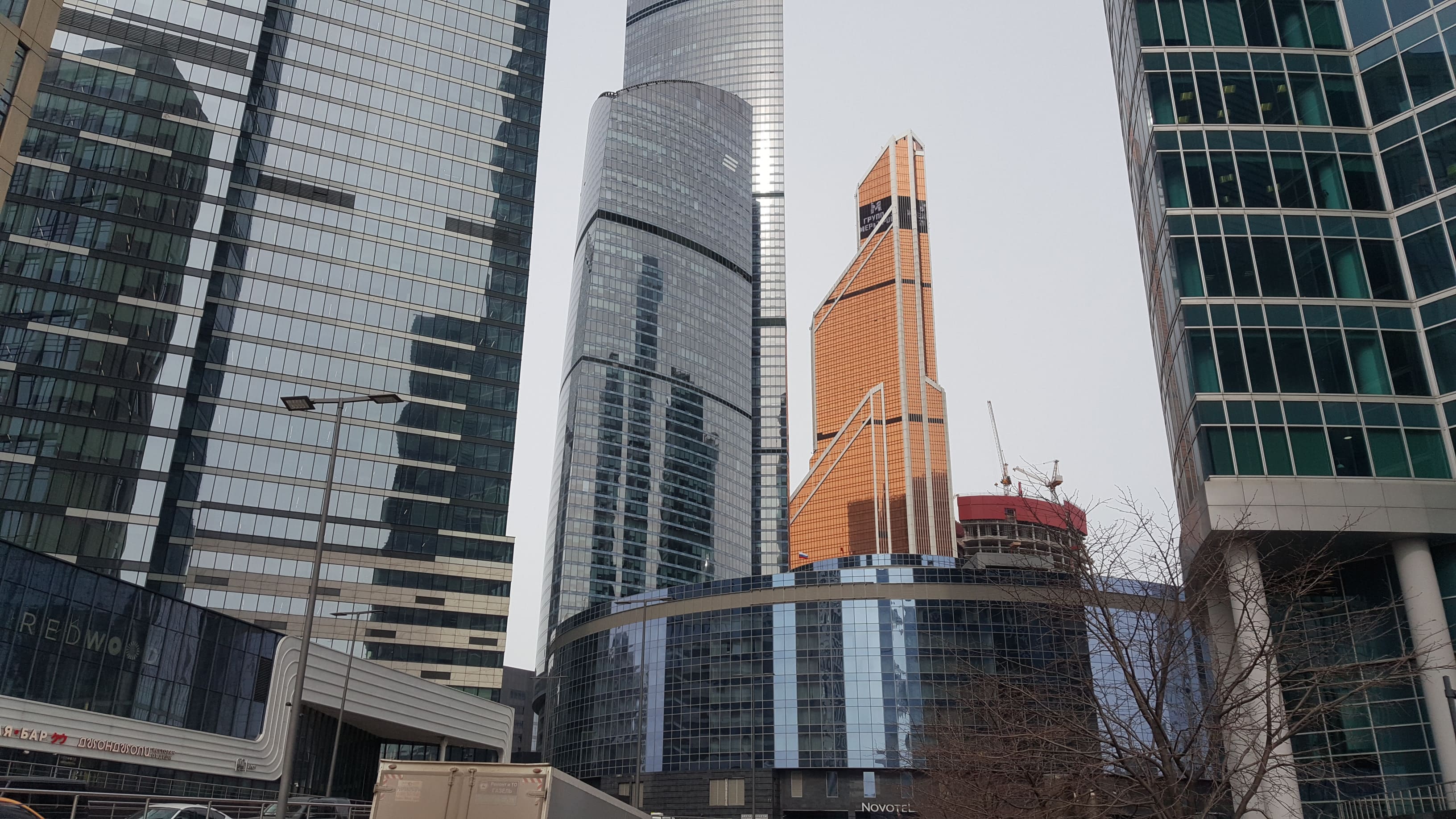 Продажа ритейла 6700 кв. метров в Москва-Сити - Башня Федерация