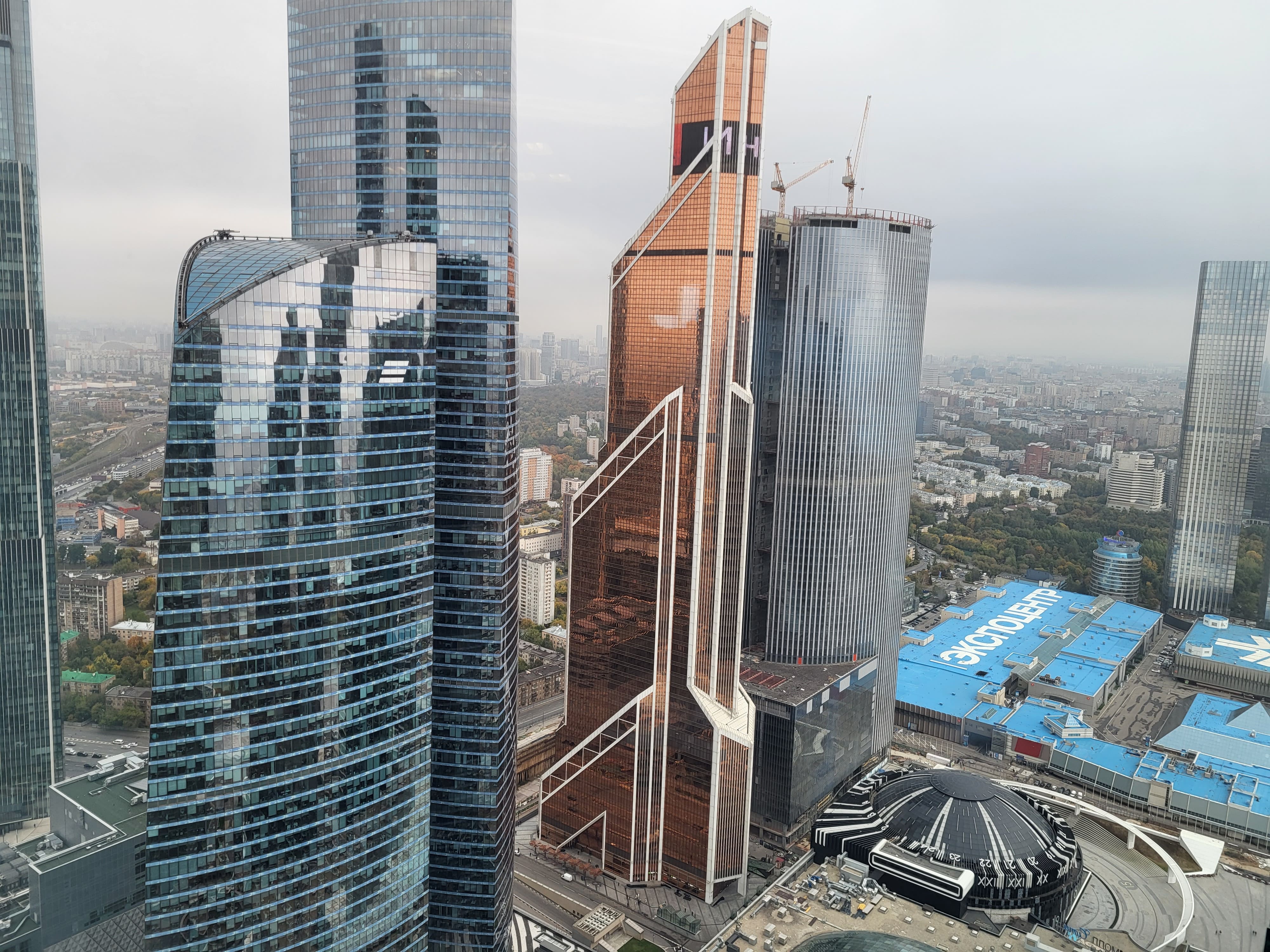 Продажа ритейла 874 кв. метров в Москва-Сити - Башня Федерация